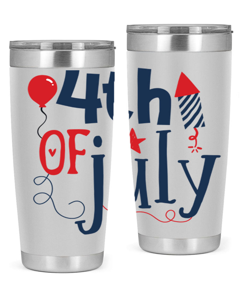 4th of july Style 2#- Fourt Of July- Tumbler