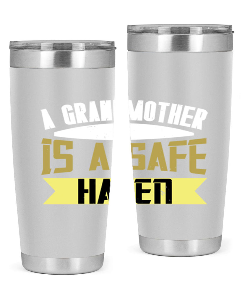 A Grandmother is a safe 41#- grandma - nana- Tumbler