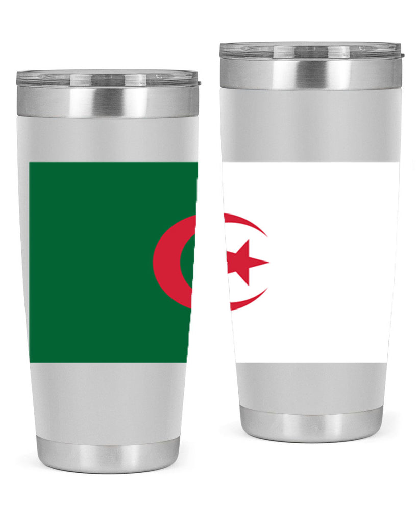 Algeria 195#- world flags- Tumbler