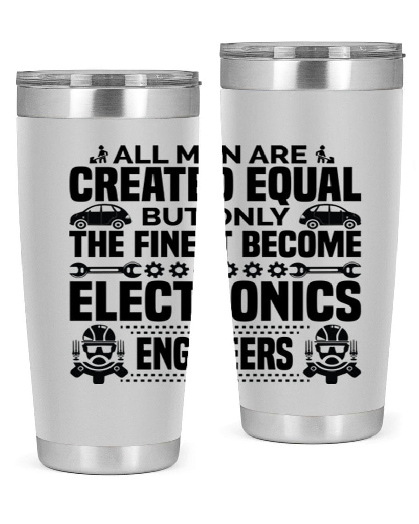 All men are created Style 21#- engineer- tumbler