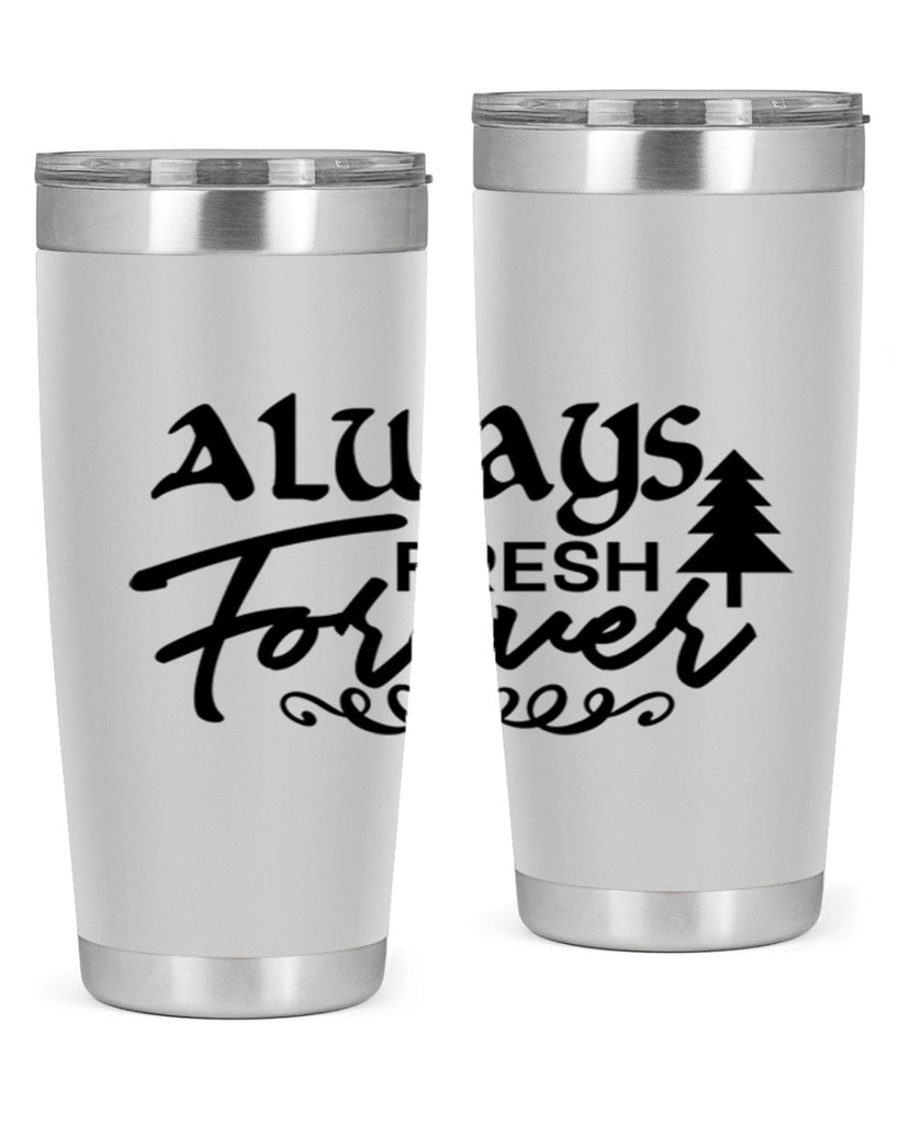 Always Fresh Forever 14#- winter- Tumbler