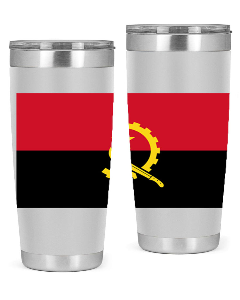 Angola 193#- world flags- Tumbler