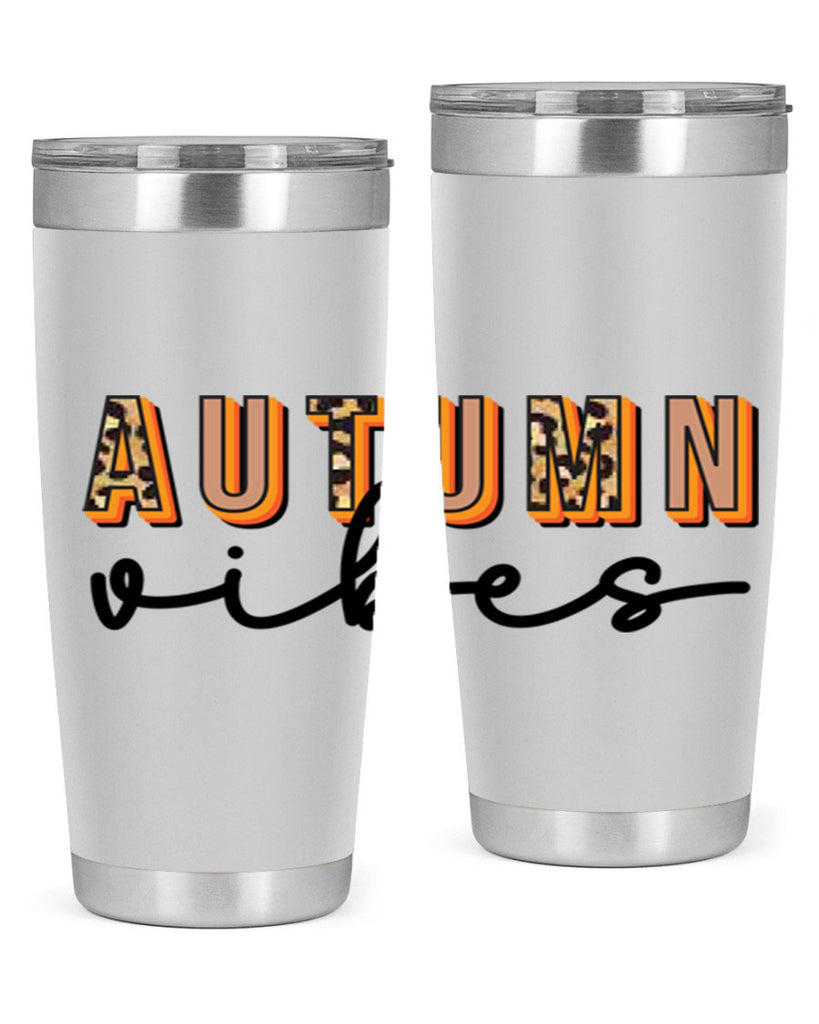 Autumn Vibes 37#- fall- Tumbler