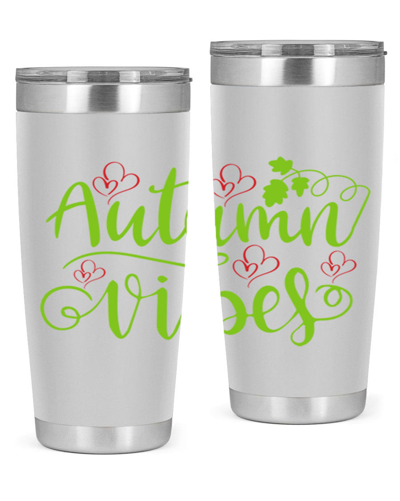 Autumn Vibes 40#- fall- Tumbler
