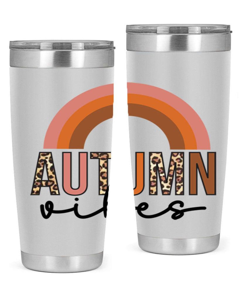 Autumn vibes 38#- fall- Tumbler