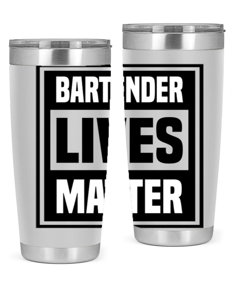 BARTENDER Style 7#- bartender- tumbler