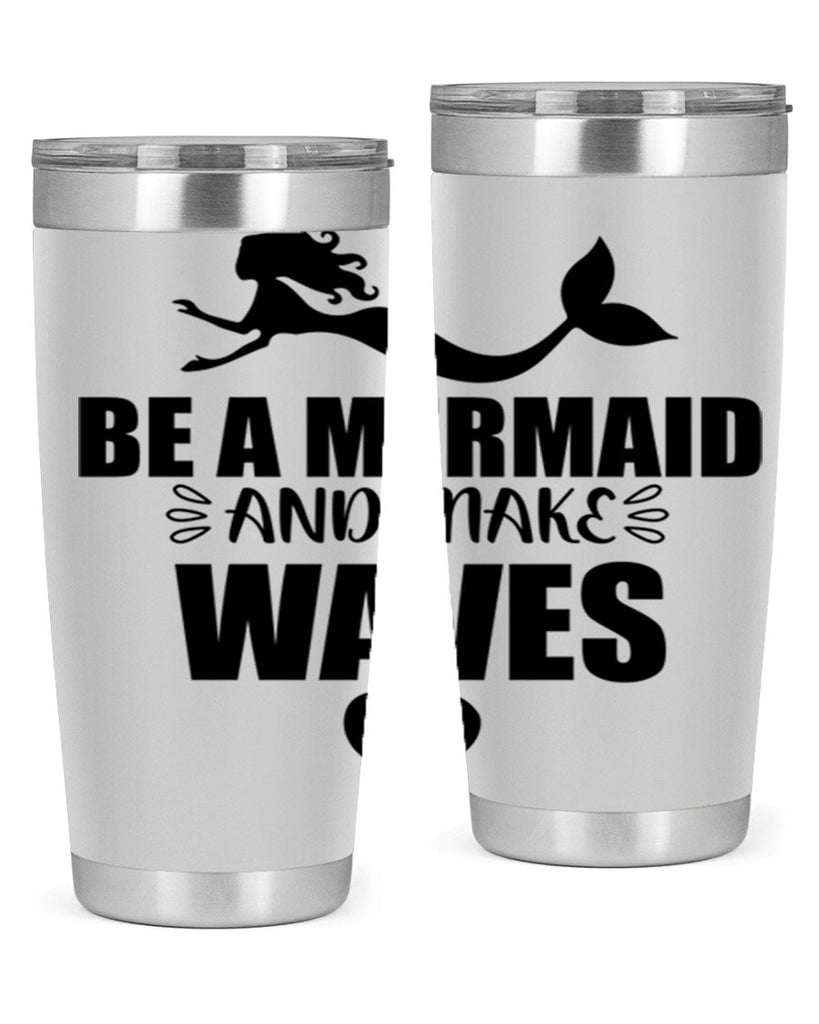 Be a Mermaid and make 53#- mermaid- Tumbler