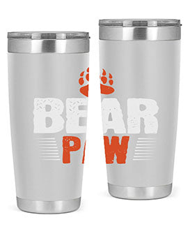 Bear paw 4#- Bears- Tumbler