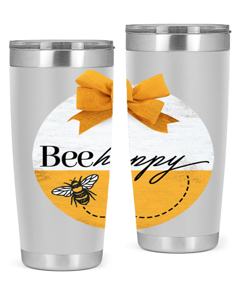 Bee Happy Mockup27#- spring- Tumbler