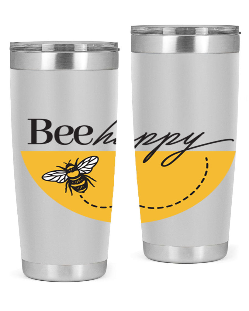 Bee Happy30#- spring- Tumbler