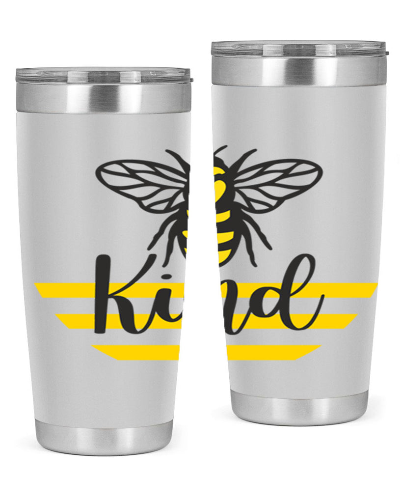 Bee Kind32#- spring- Tumbler