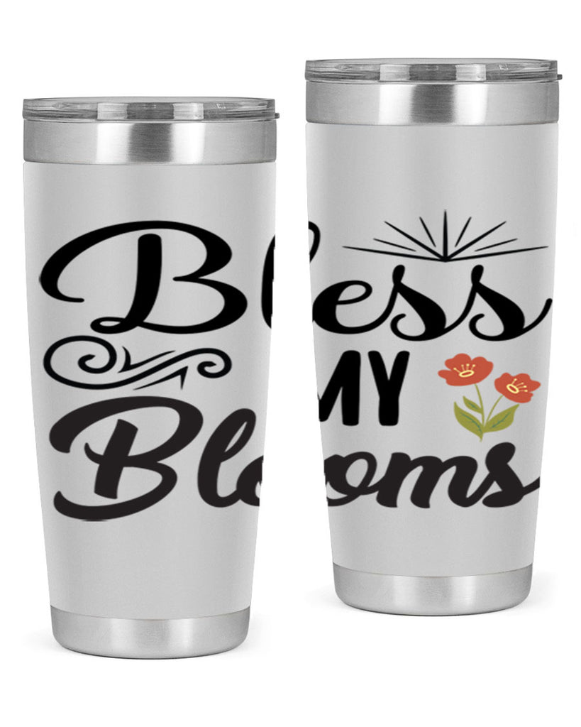 Bless My Blooms  66#- spring- Tumbler
