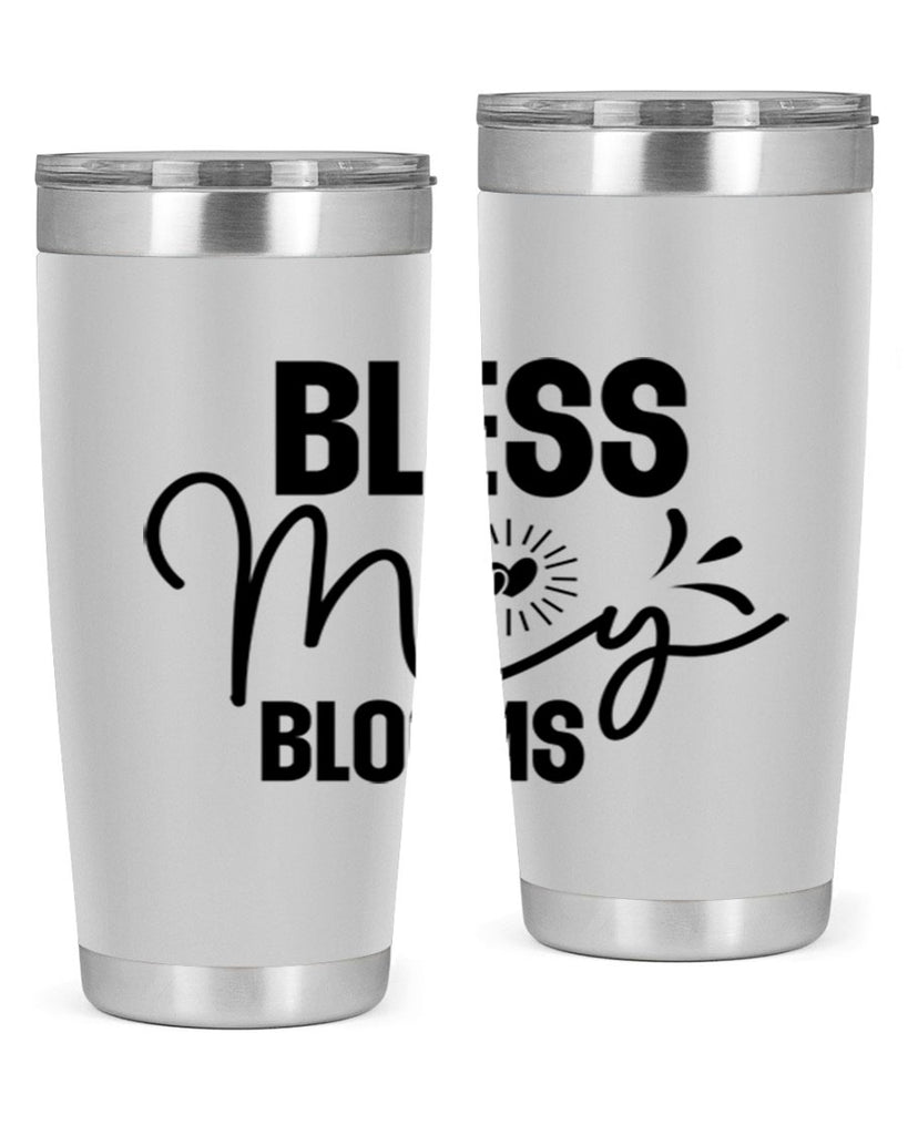 Bless My Blooms 42#- spring- Tumbler