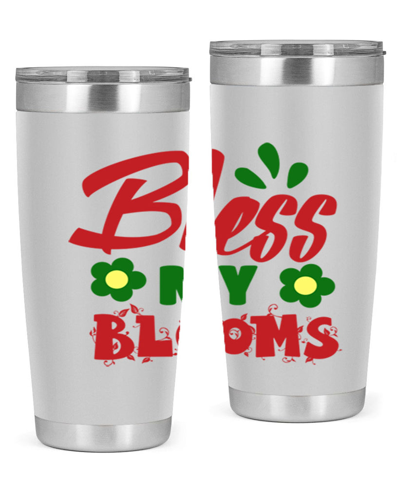 Bless My Blooms 61#- spring- Tumbler