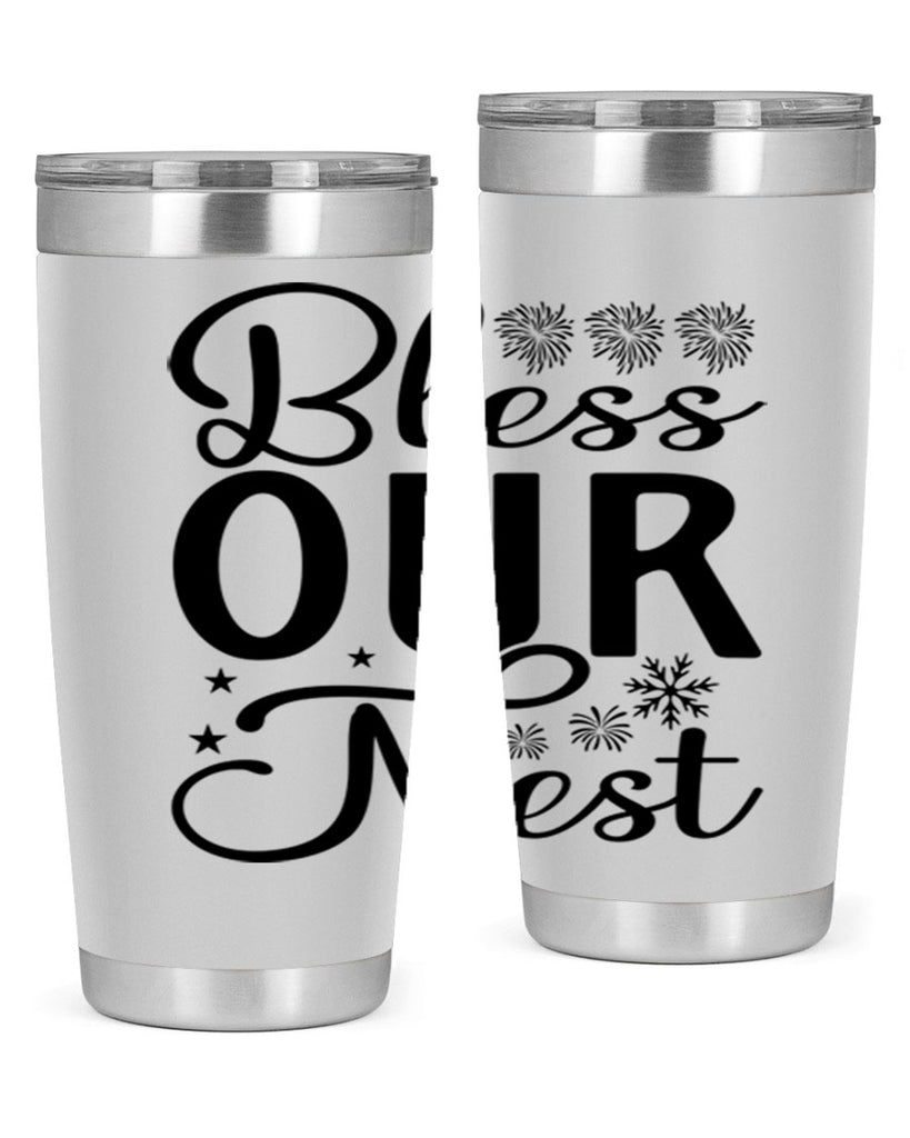 Bless Our Nest 51#- spring- Tumbler