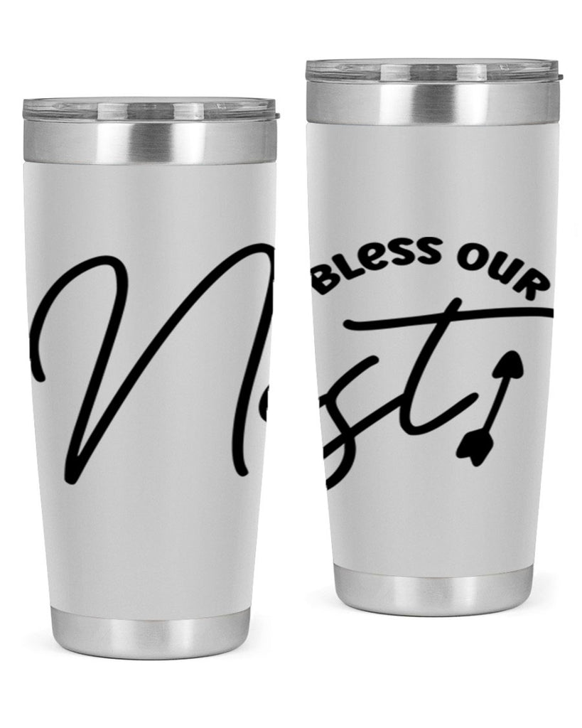 Bless Our Nest55#- spring- Tumbler
