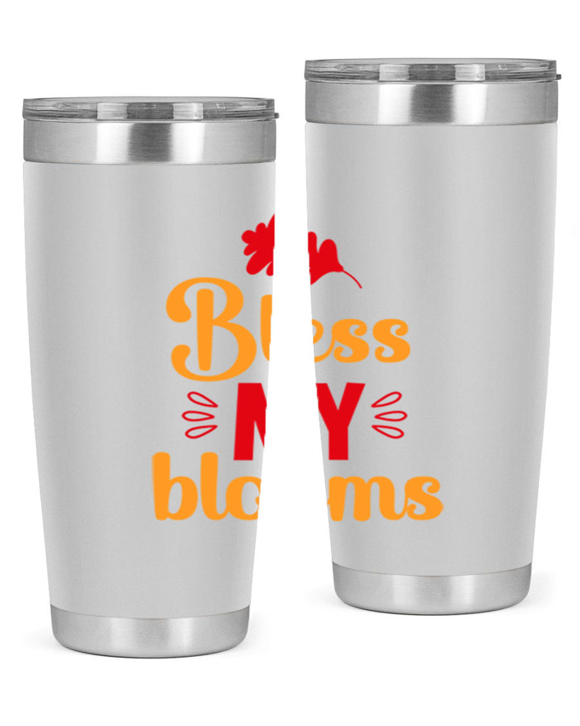 Bless my blooms 43#- spring- Tumbler