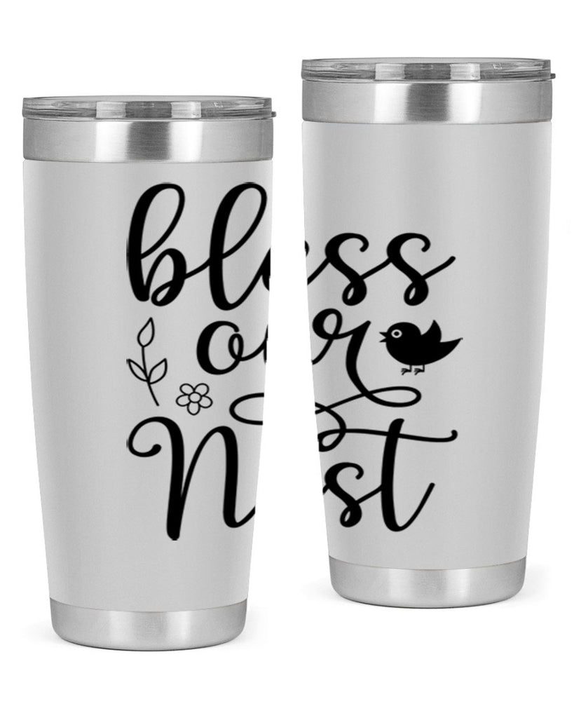 Bless our nest  68#- spring- Tumbler