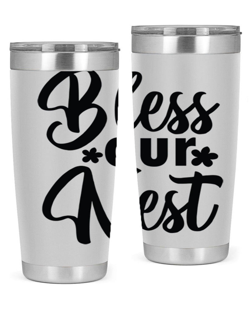 Bless our nest  design 70#- spring- Tumbler