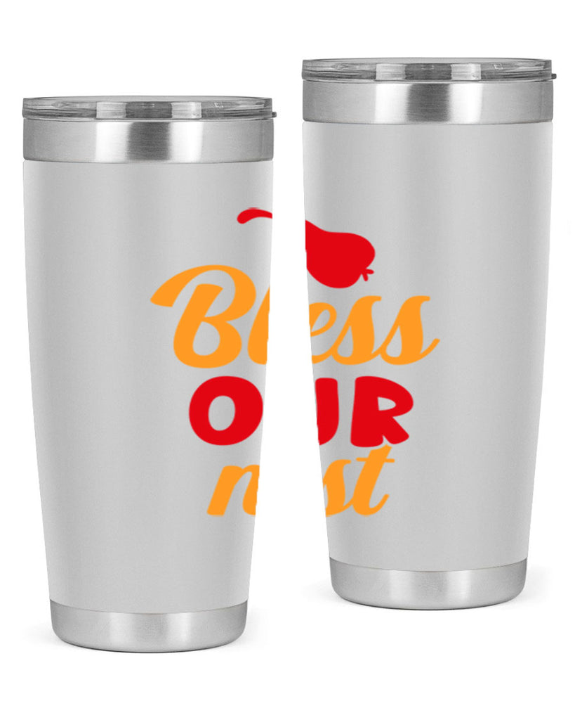 Bless our nest 53#- spring- Tumbler