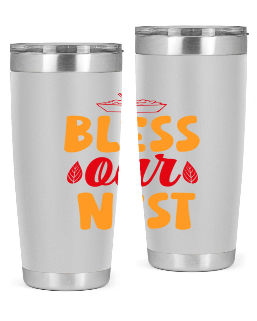 Bless our nest 54#- spring- Tumbler