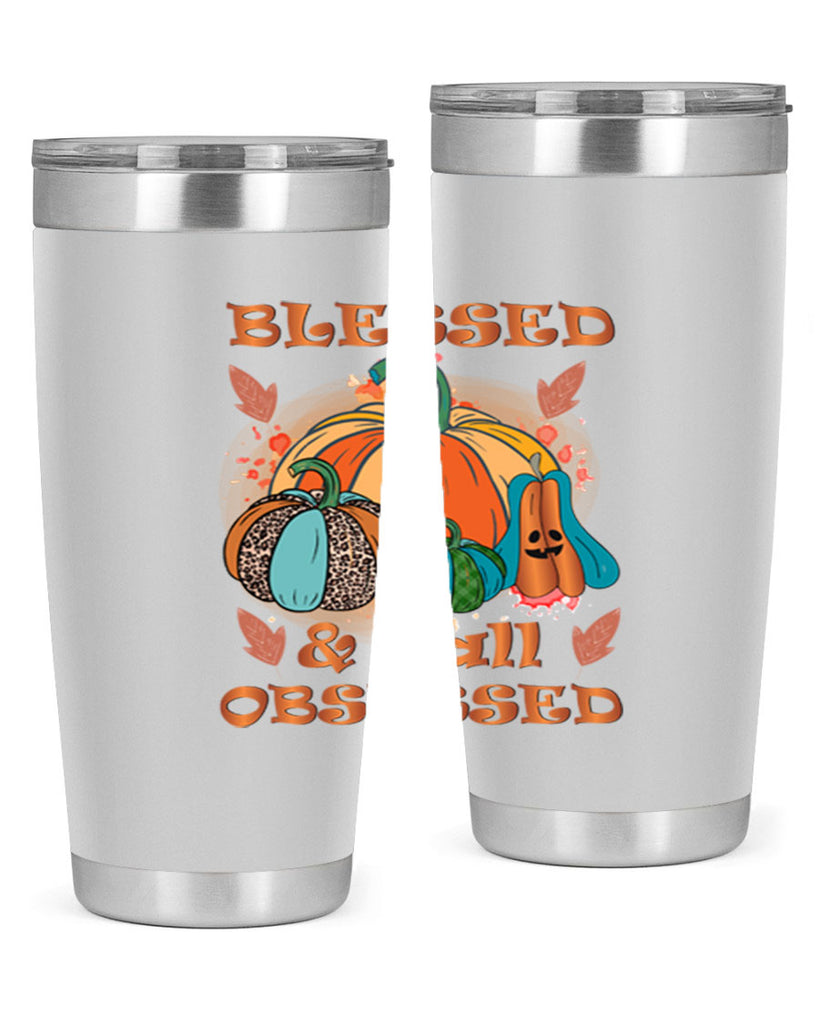 Blessed Fall Obsessed 49#- fall- Tumbler