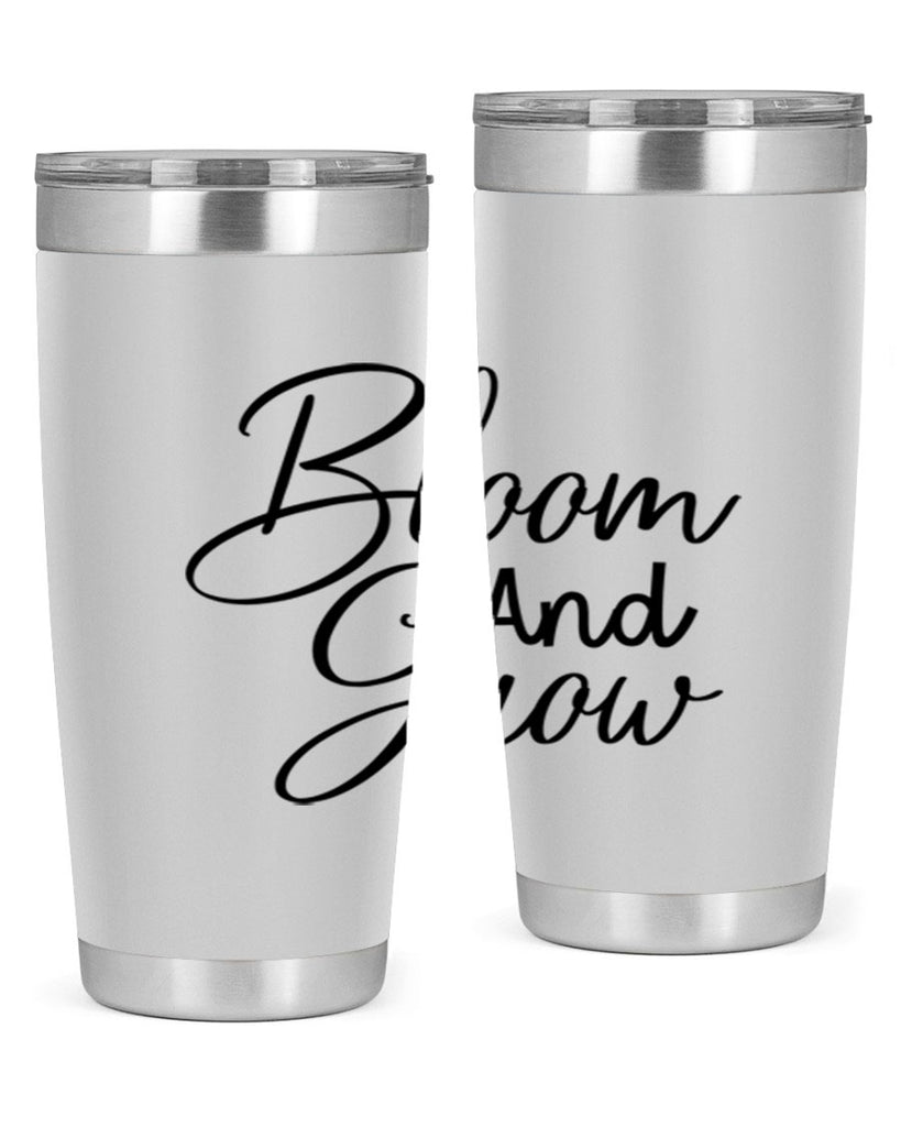 Bloom and grow  83#- spring- Tumbler