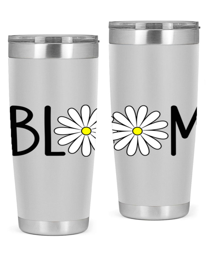 Bloom flowers72#- spring- Tumbler