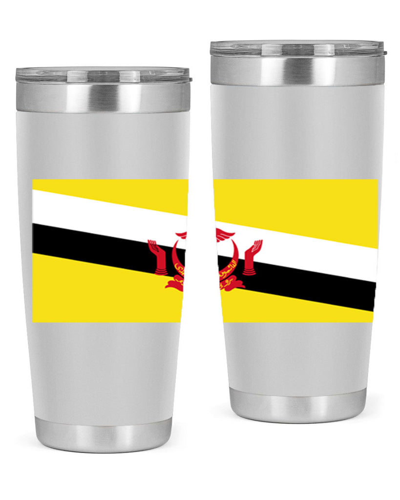 Brunei 173#- world flags- Tumbler