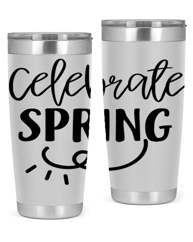 CELEBRATE SPRING  107#- spring- Tumbler