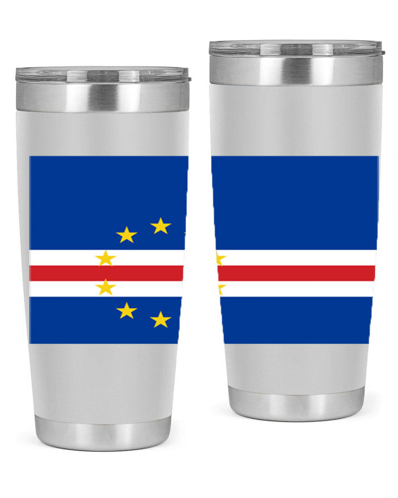 Cabo Verde 169#- world flags- Tumbler