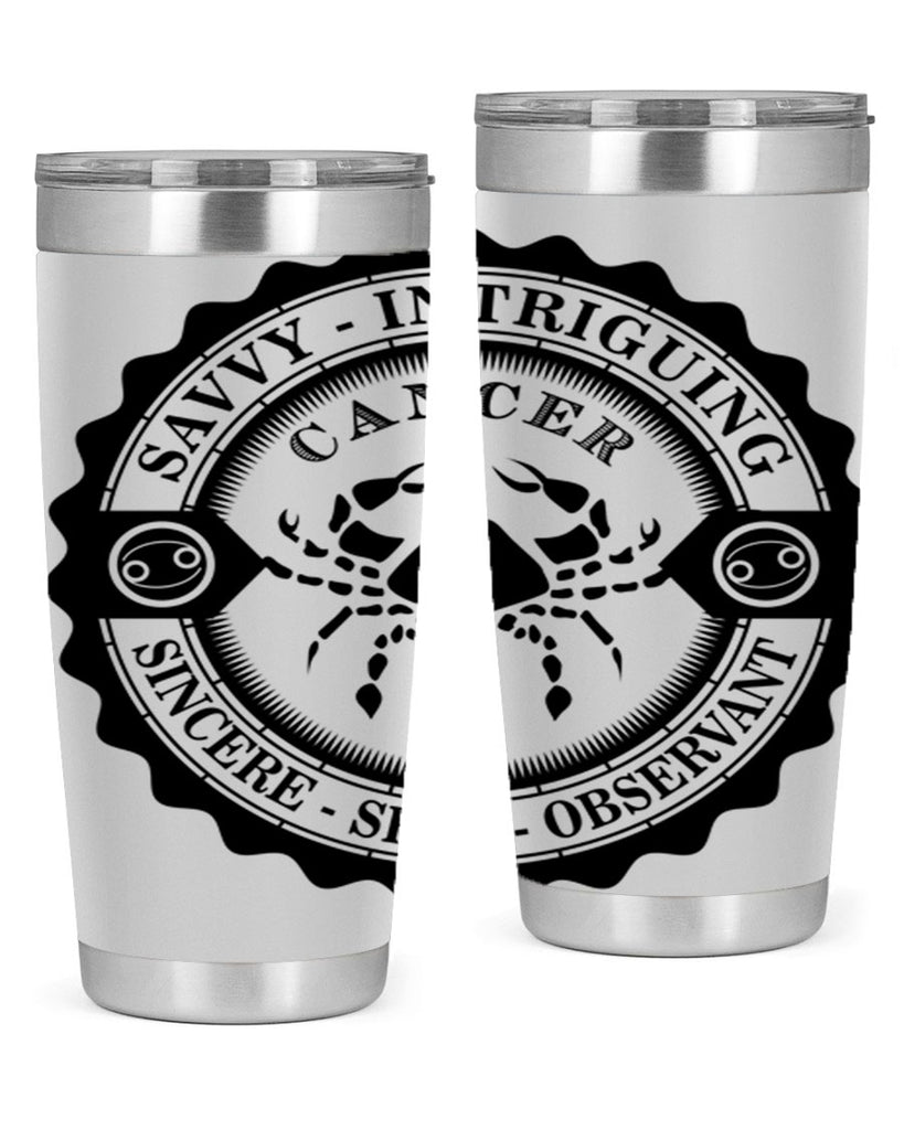 Cancer 15#- zodiac- Tumbler