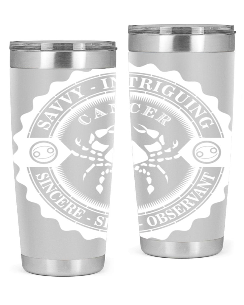 Cancer 16#- zodiac- Tumbler