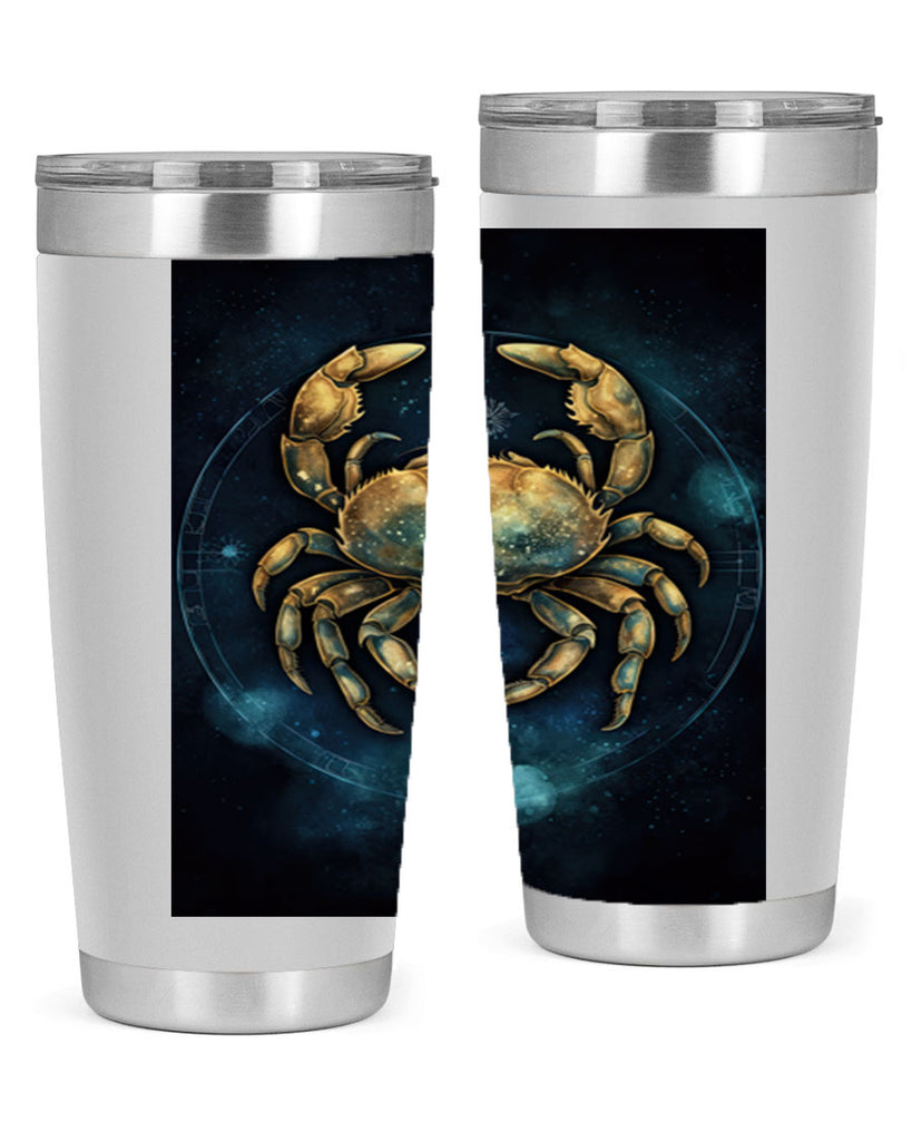 Cancer 57#- zodiac- Tumbler