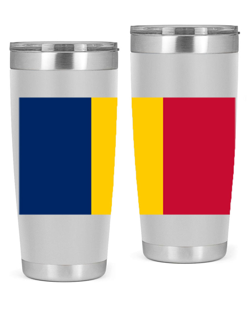 Chad 164#- world flags- Tumbler