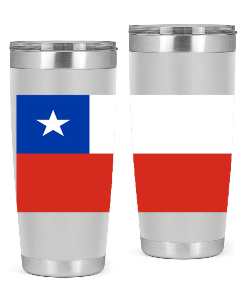 Chile 163#- world flags- Tumbler