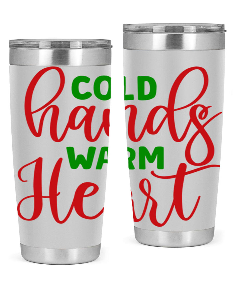 Cold Hands Warm Heart 46#- winter- Tumbler