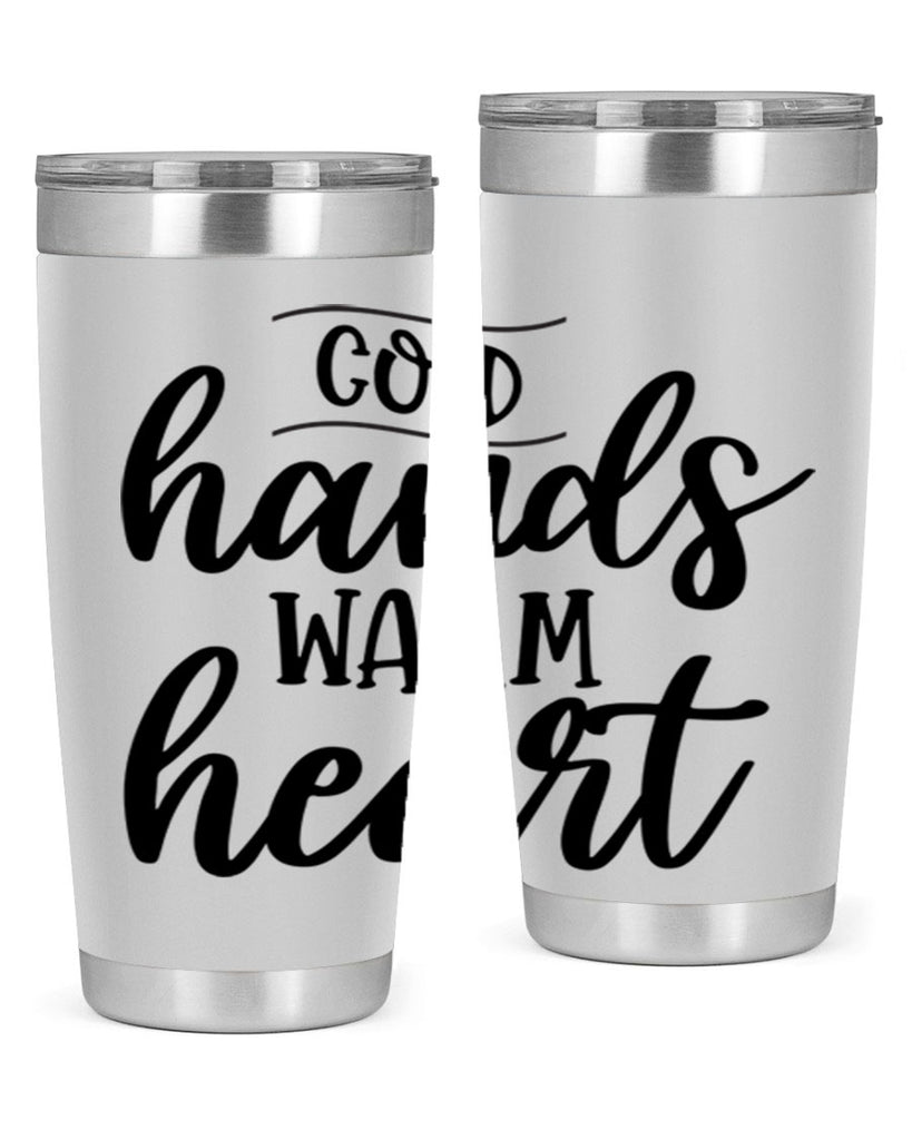 Cold Hands Warm Heart53#- winter- Tumbler