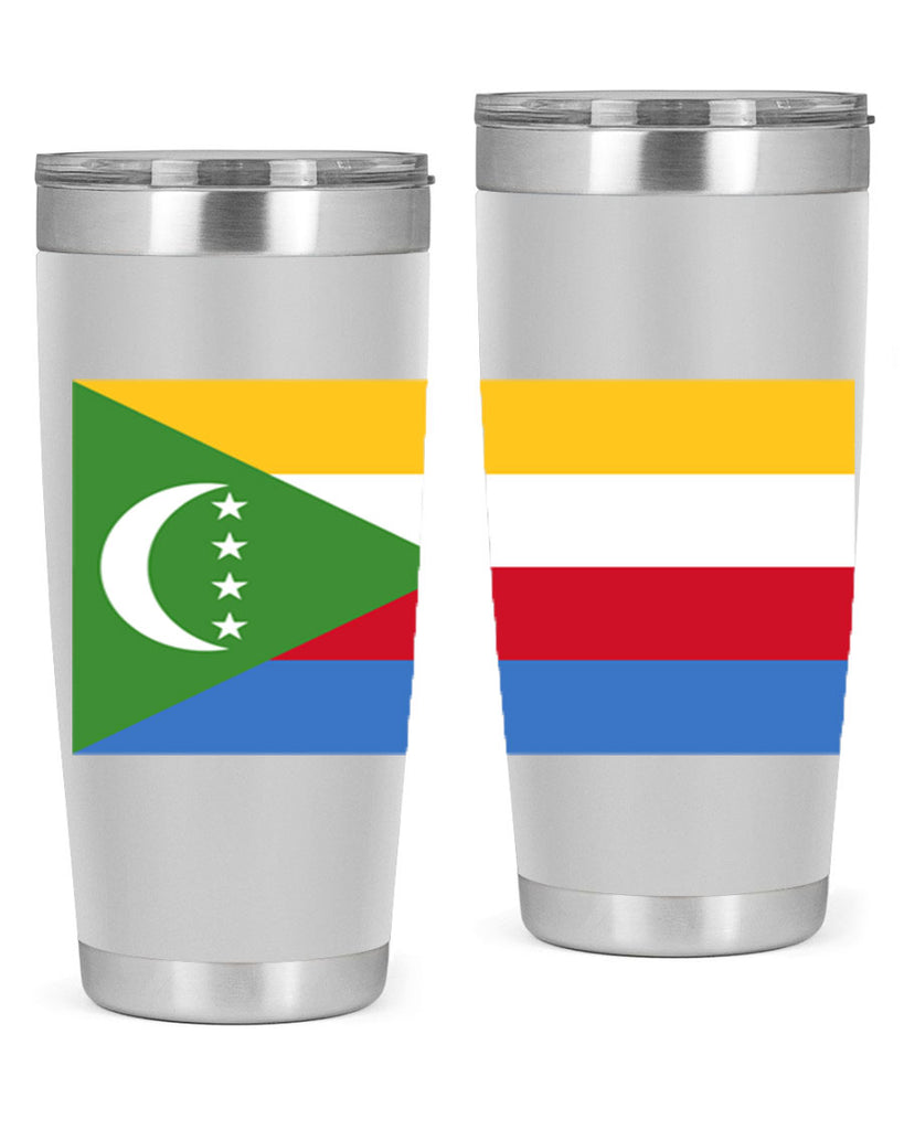 Comoros 160#- world flags- Tumbler