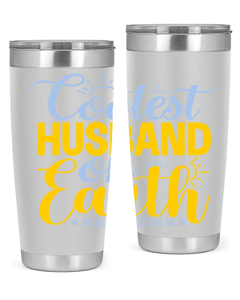 Coolest husband on earth61#- winter- Tumbler