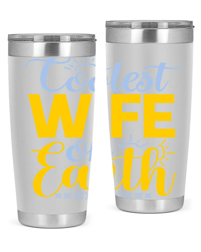 Coolest wife on earth62#- winter- Tumbler