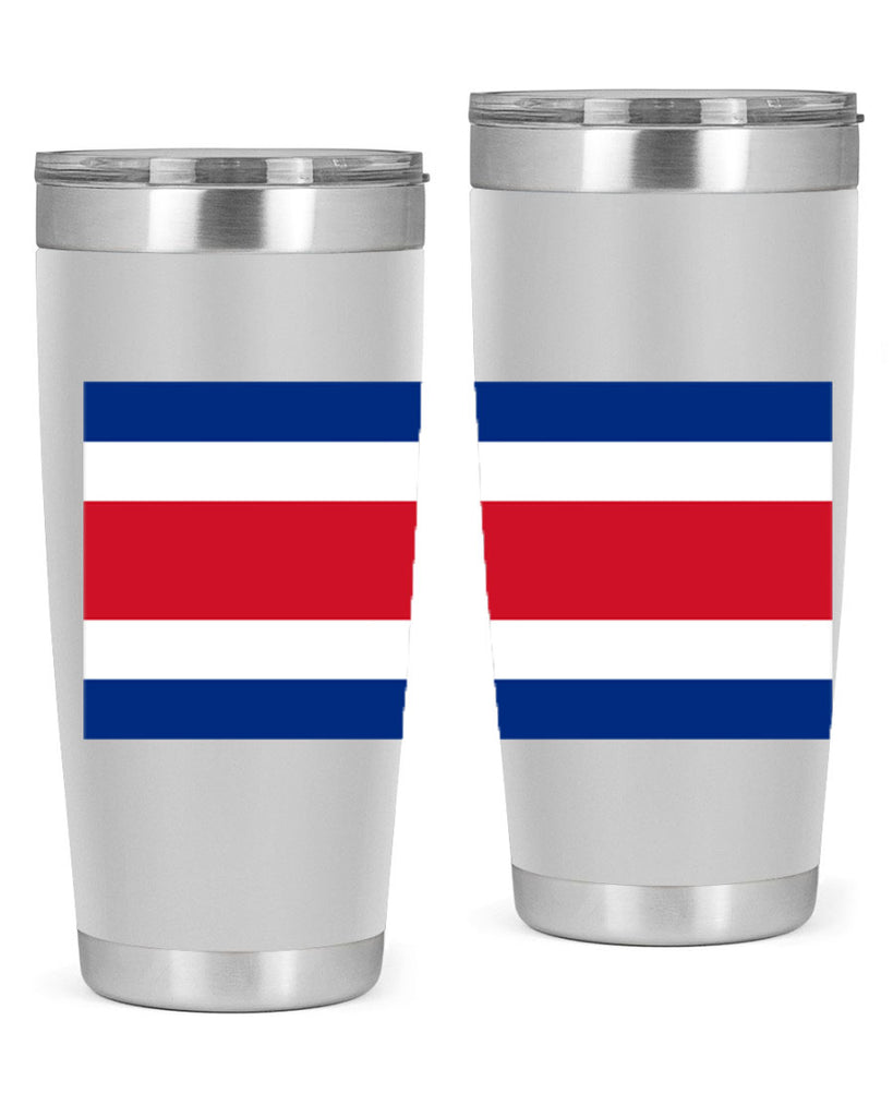 Costa Rica 157#- world flags- Tumbler