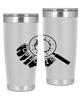 Covid Style 57#- corona virus- Tumbler