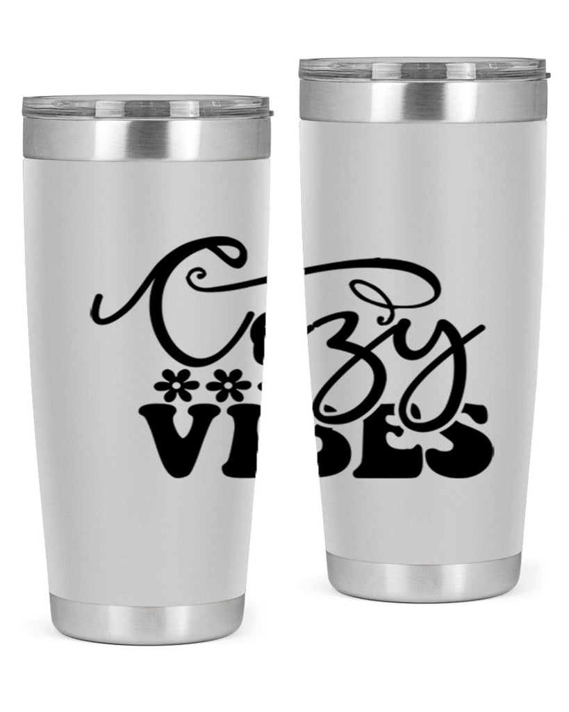 Cozy Vibes 63#- winter- Tumbler