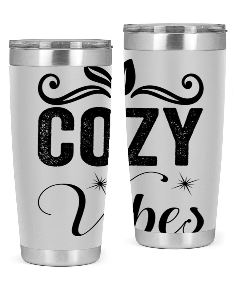 Cozy Vibes 77#- winter- Tumbler