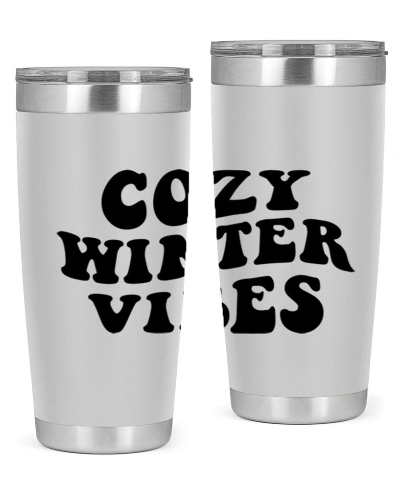 Cozy Winter Vibes 64#- winter- Tumbler