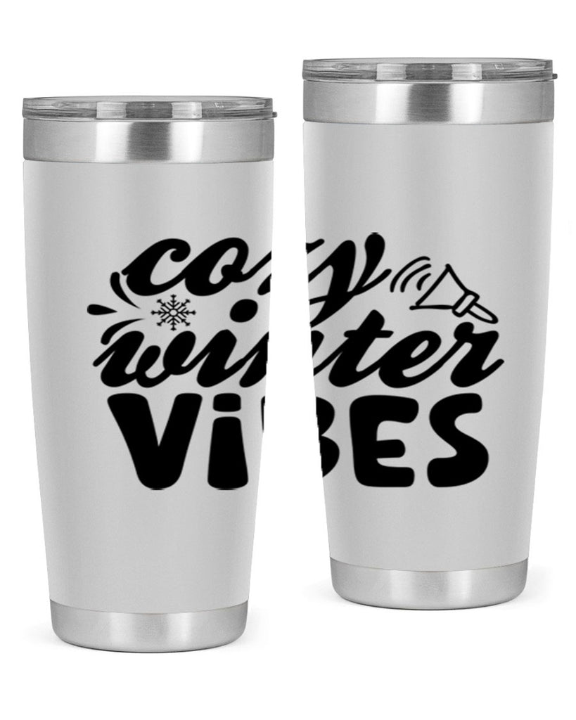 Cozy Winter Vibes 67#- winter- Tumbler