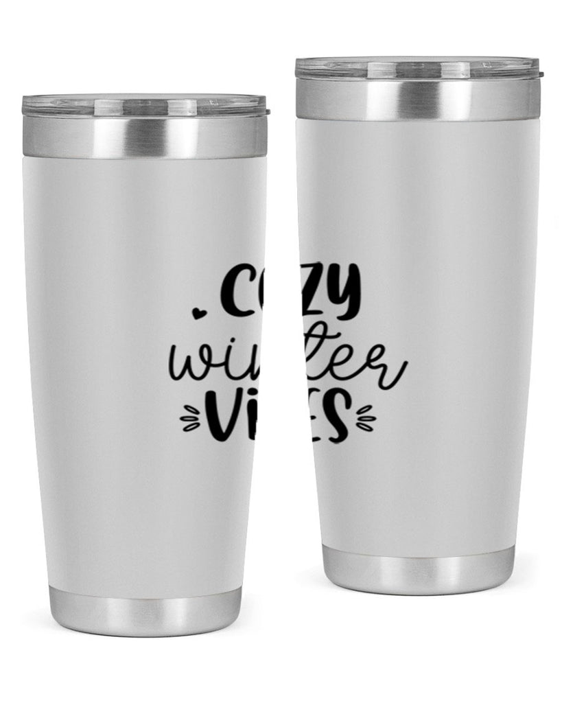 Cozy Winter Vibes 69#- winter- Tumbler