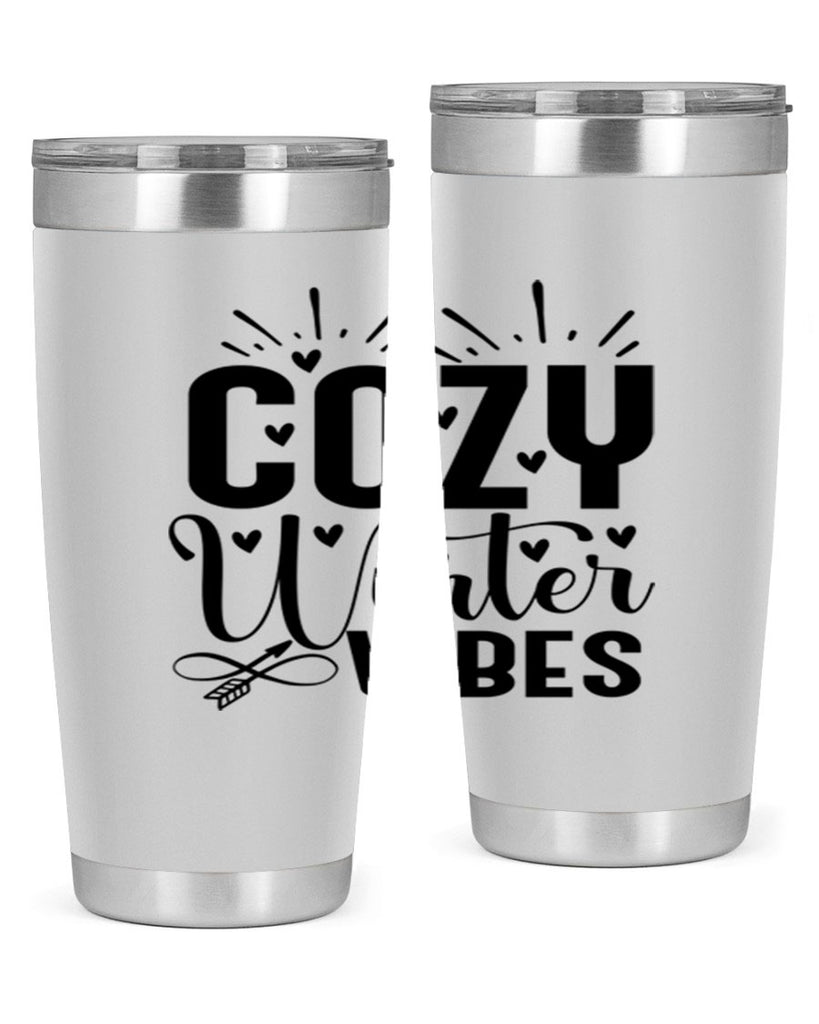 Cozy Winter Vibes 70#- winter- Tumbler