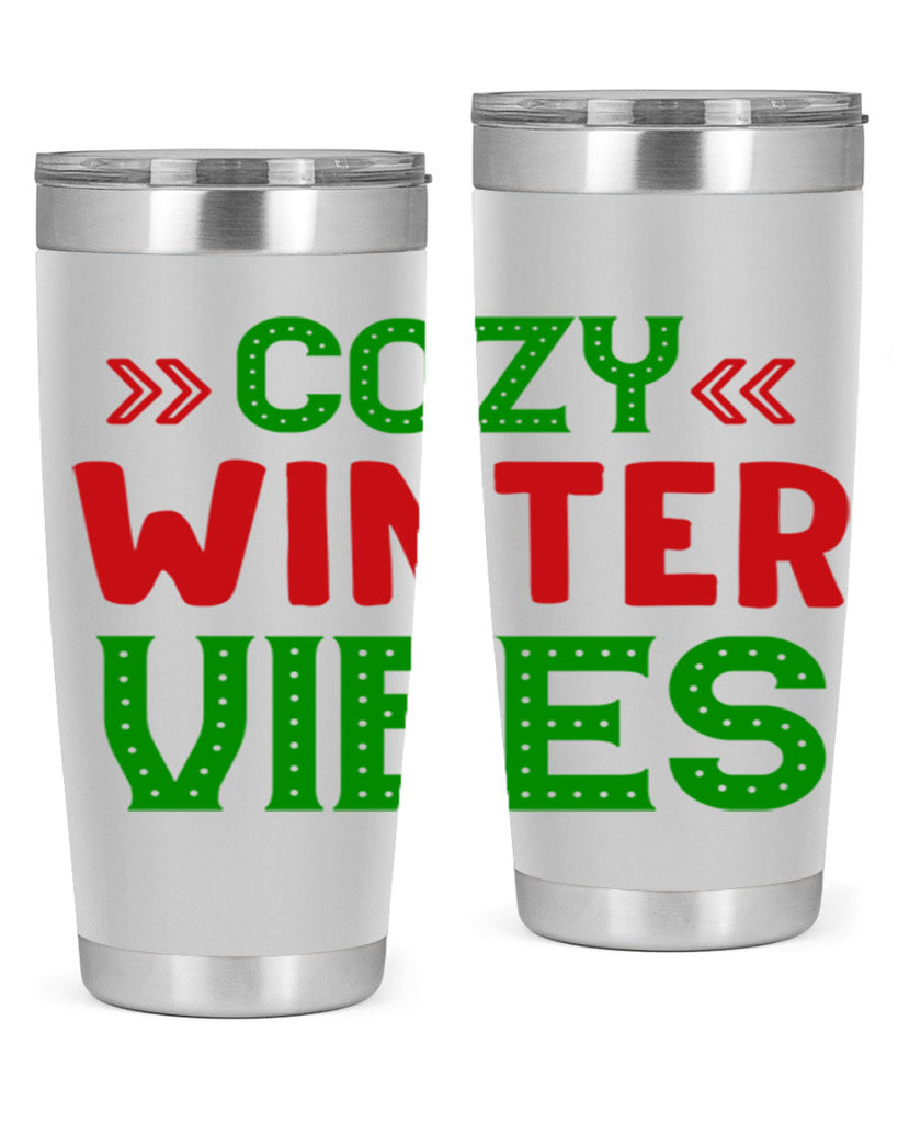 Cozy Winter Vibes 72#- winter- Tumbler